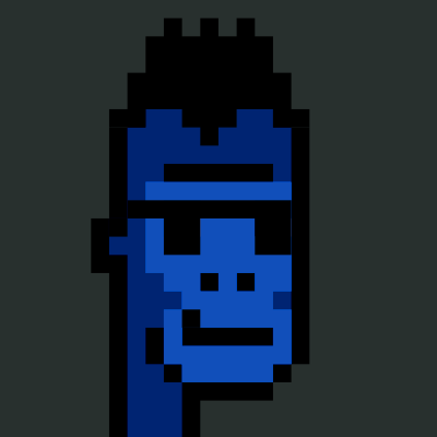 Blue Monday Punks #6660