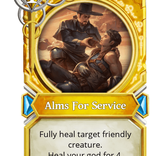 Alms For Service ID #17303839