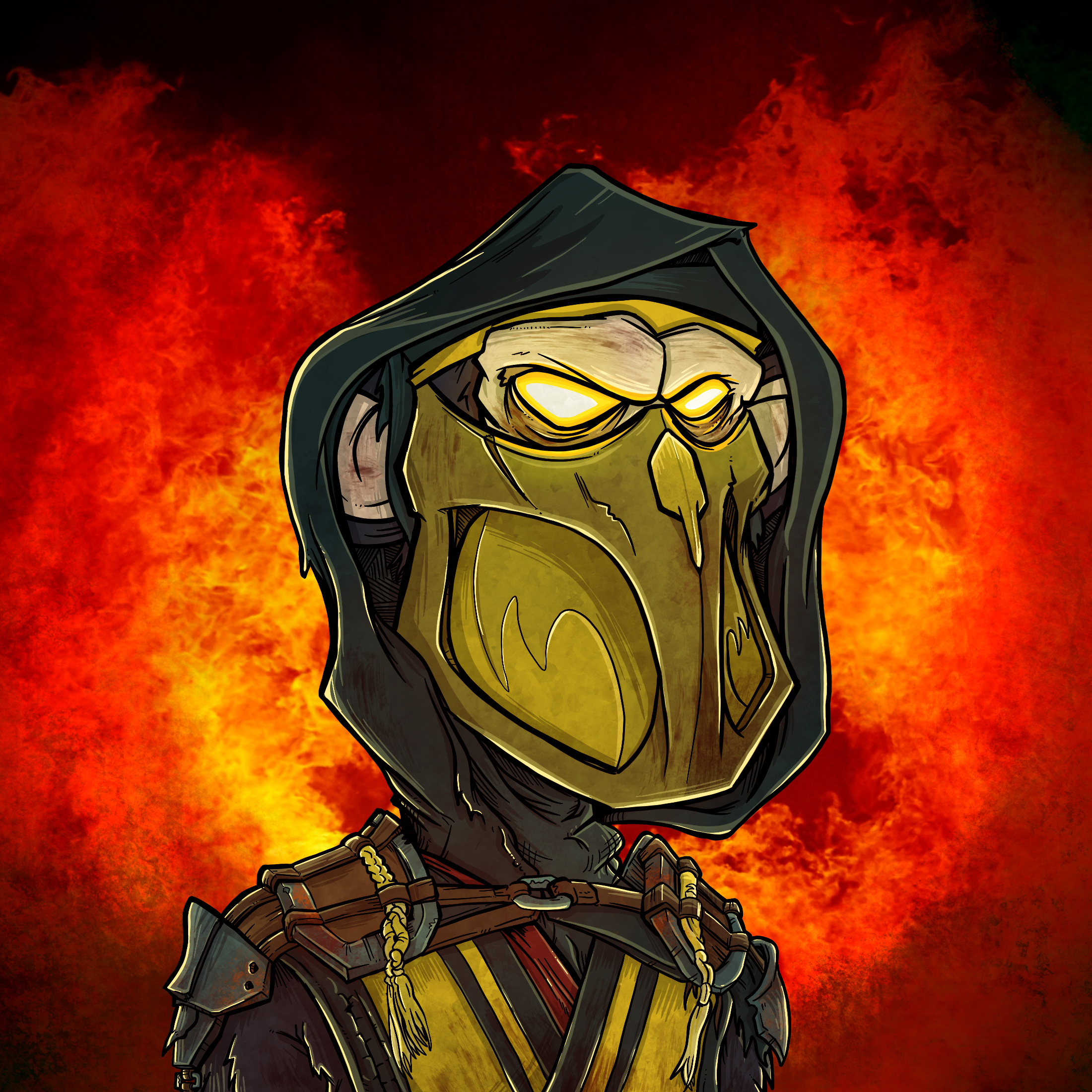 Apocalyptic Apes #124