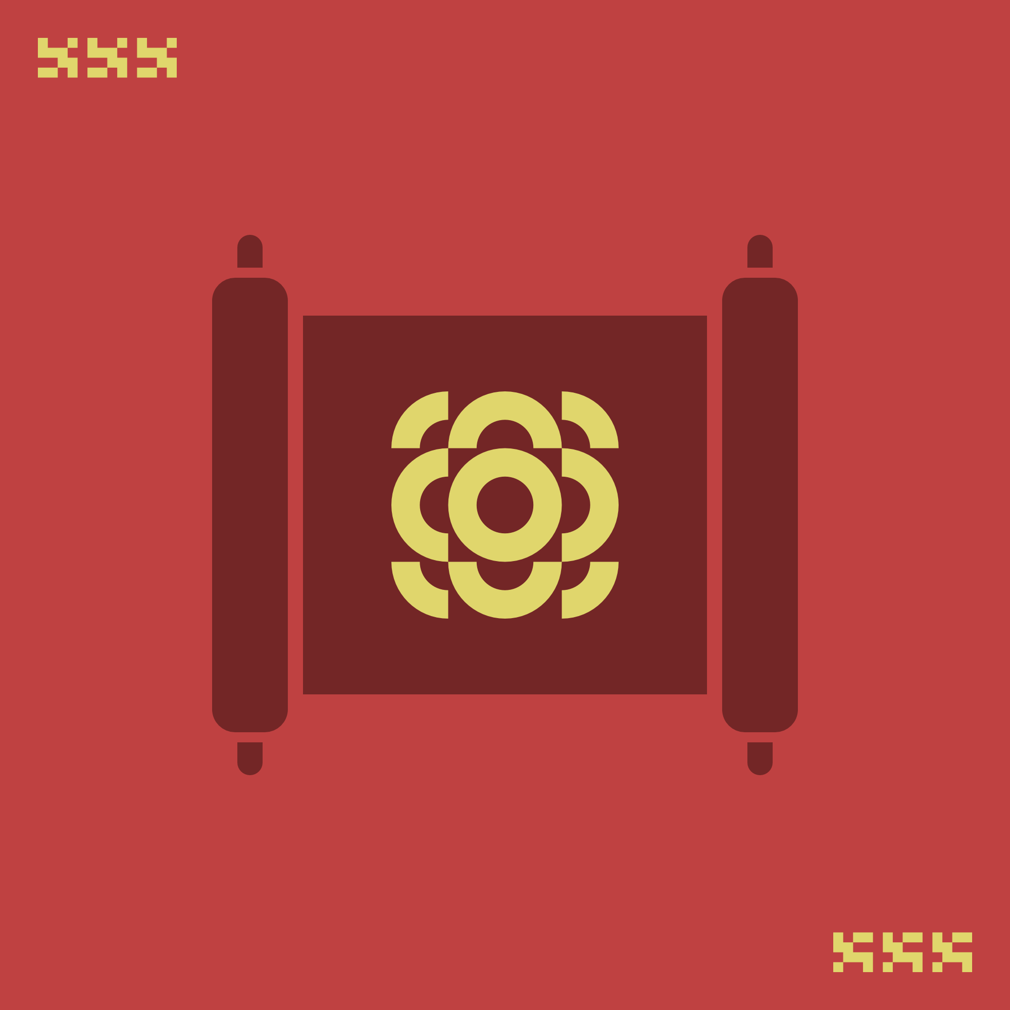 Morph #25799: Entangled Scroll of Morning Sun