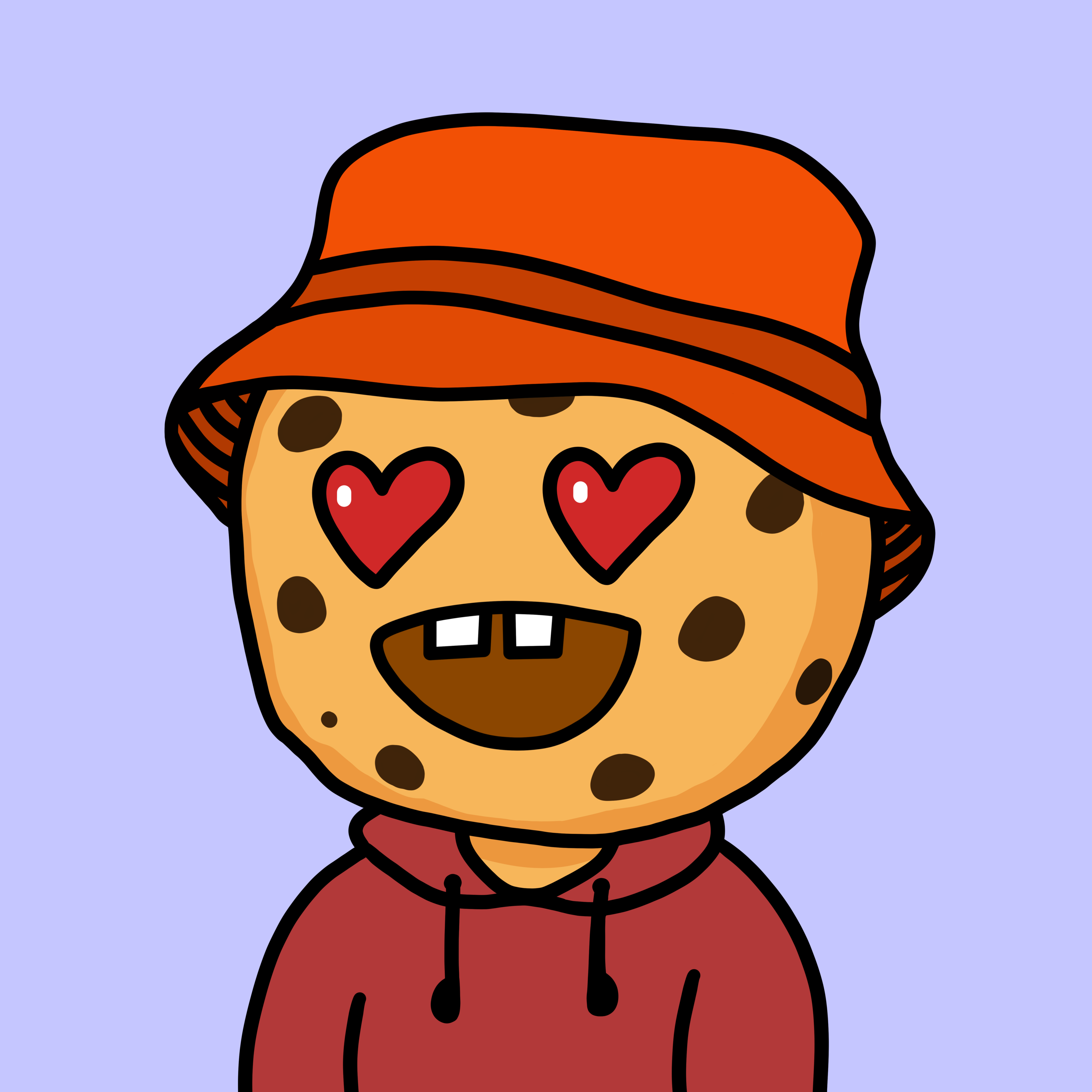 Cool Cookie #2381