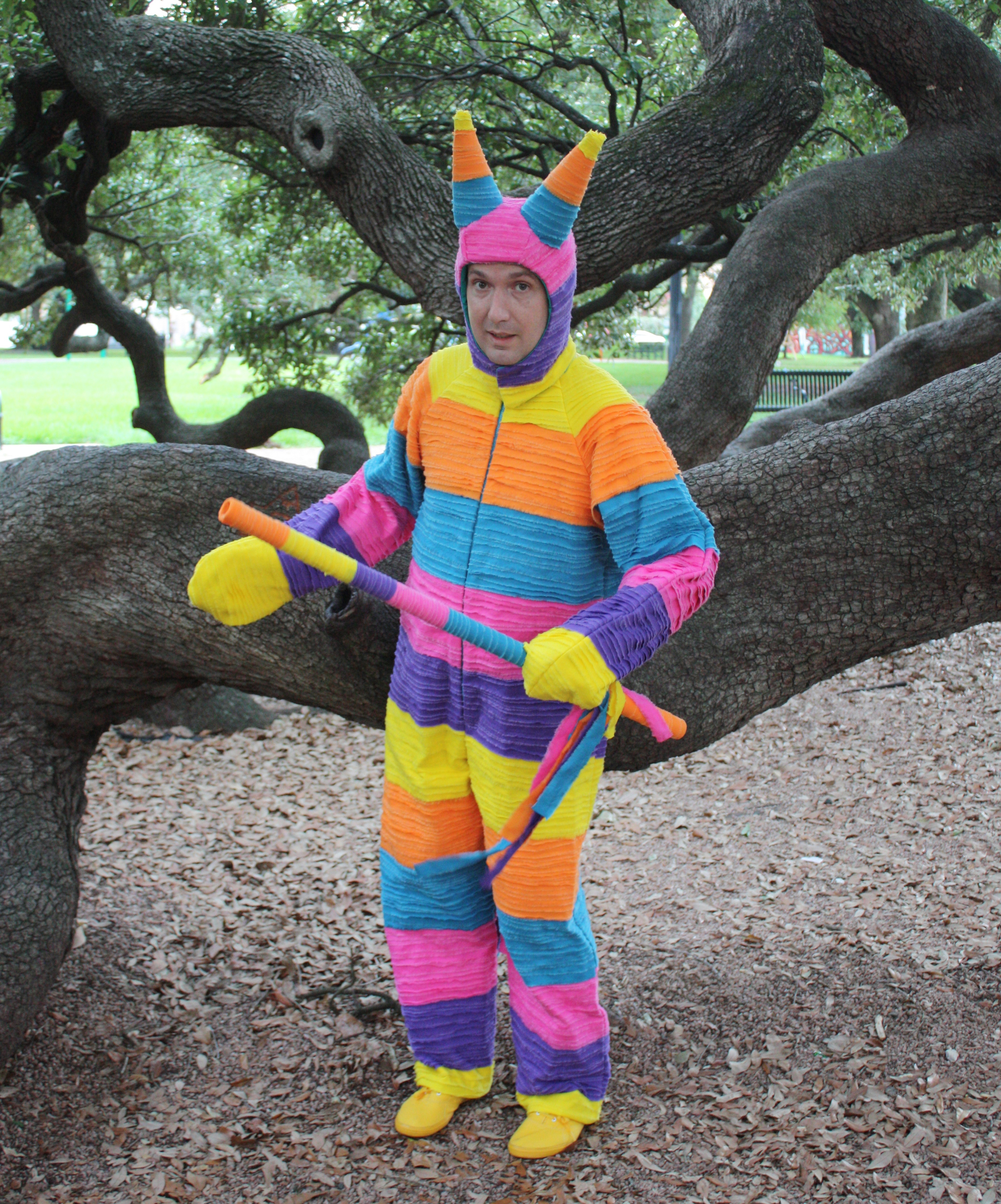 Piñata - Cast of Characters - May