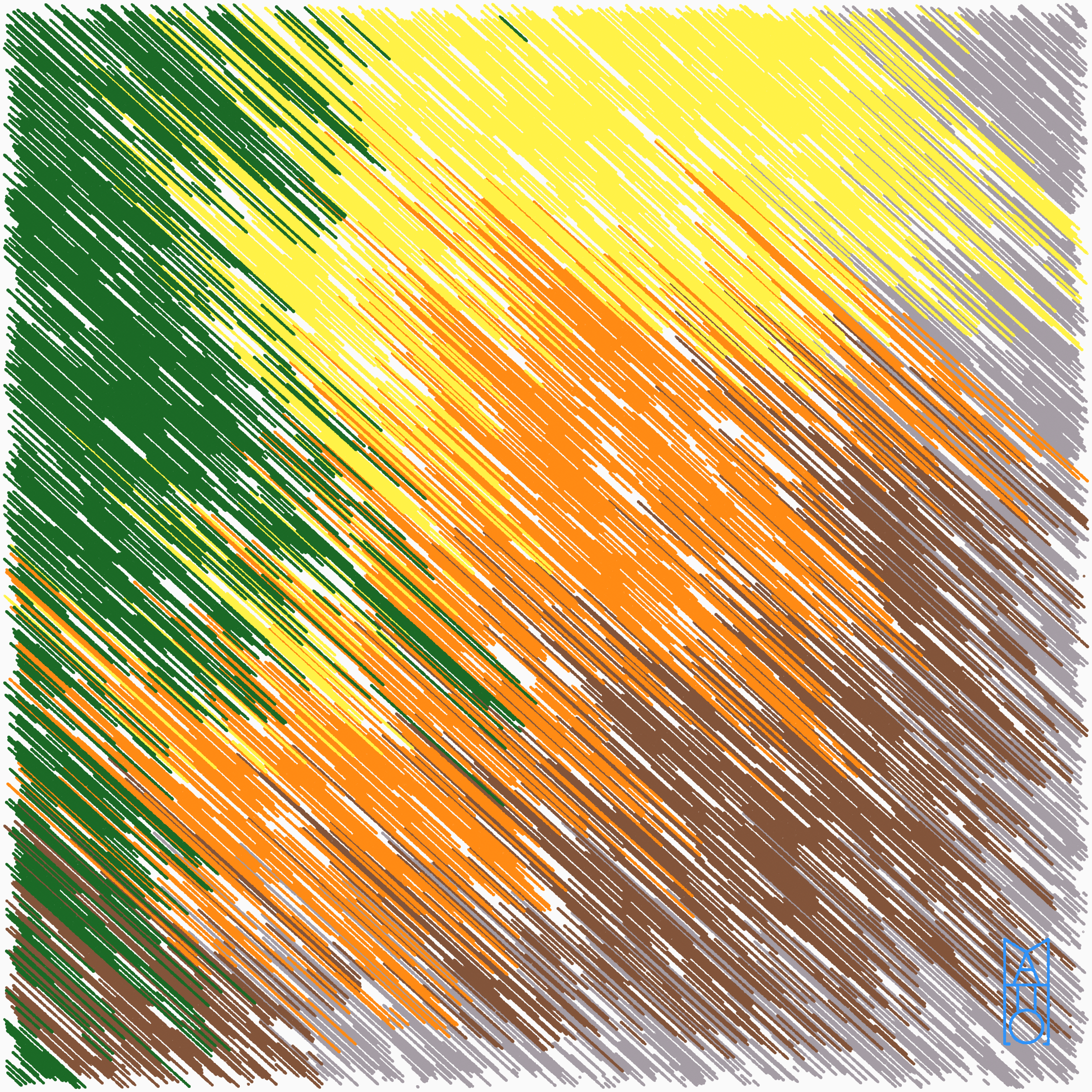 Time Between the Lines is Thread Through the Mind #21