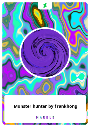 Monster hunter by frankhong