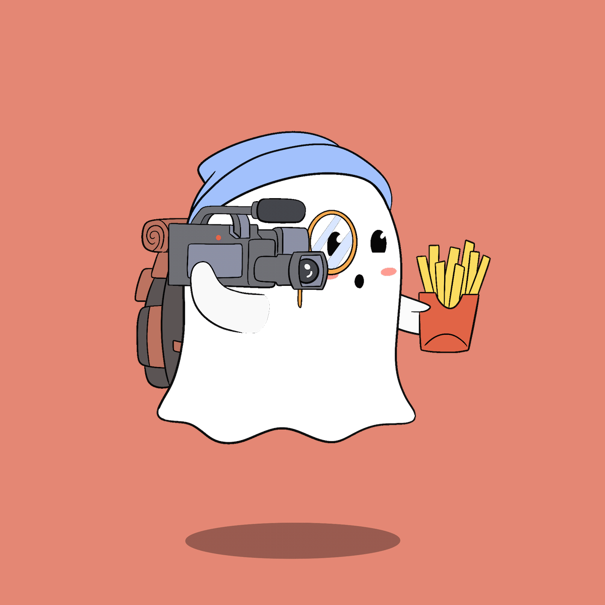 Busy Ghosts #183