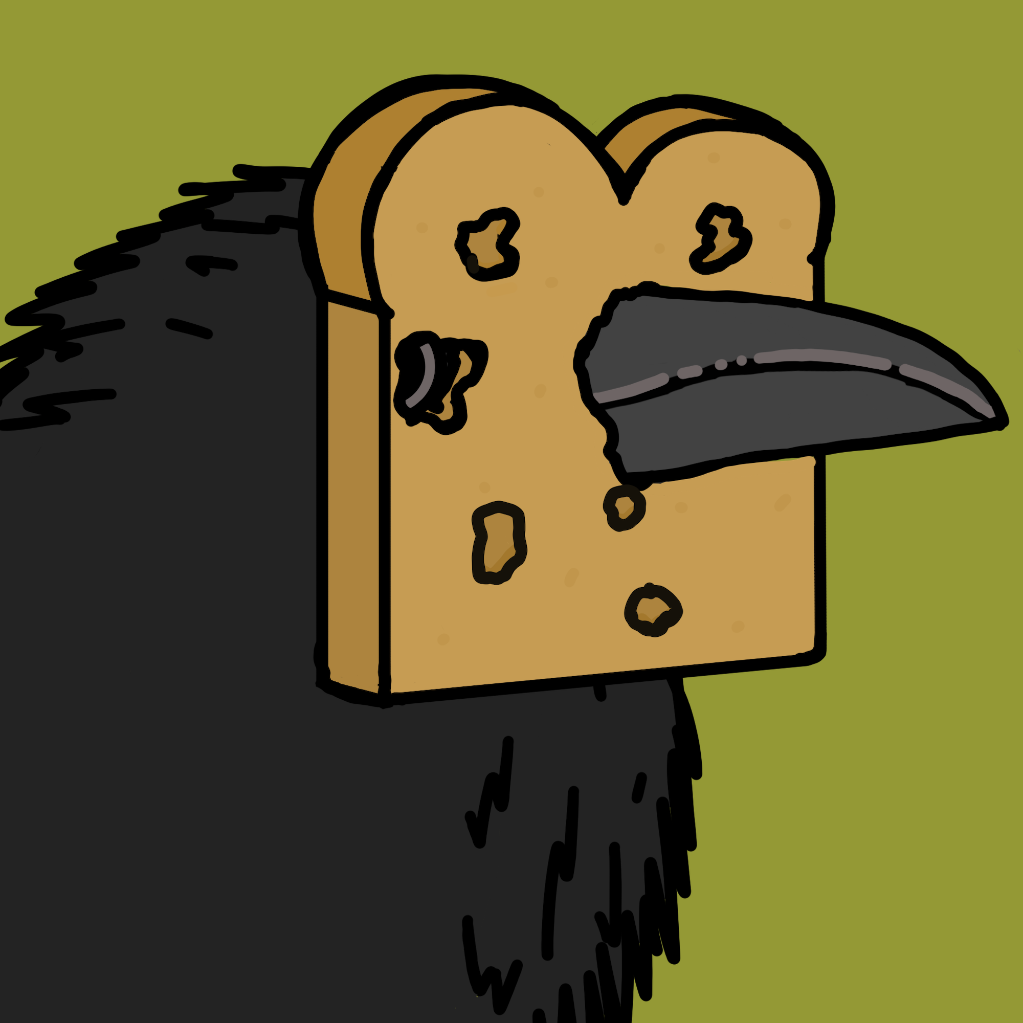 Crow Friends #185