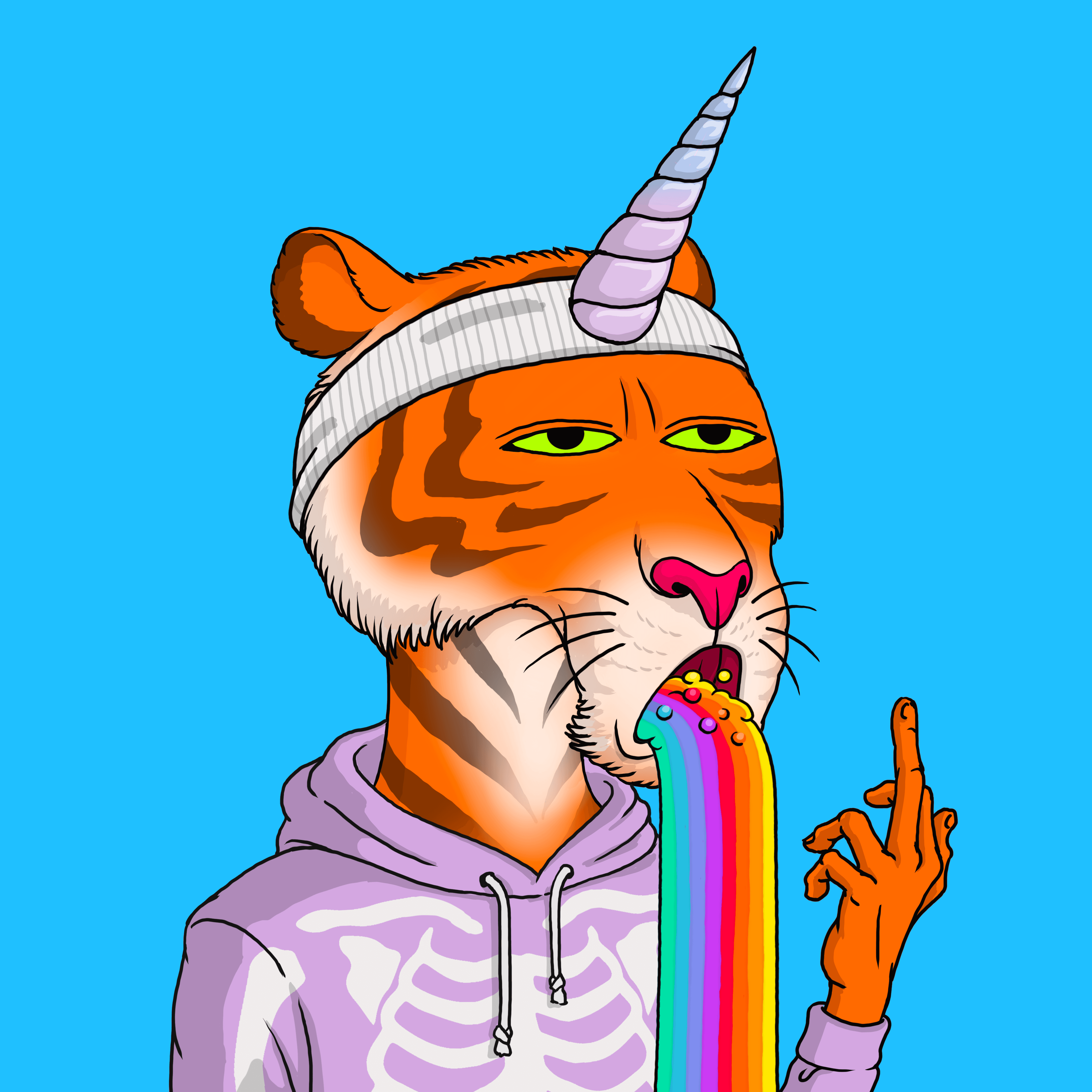 Tiger Man #0679