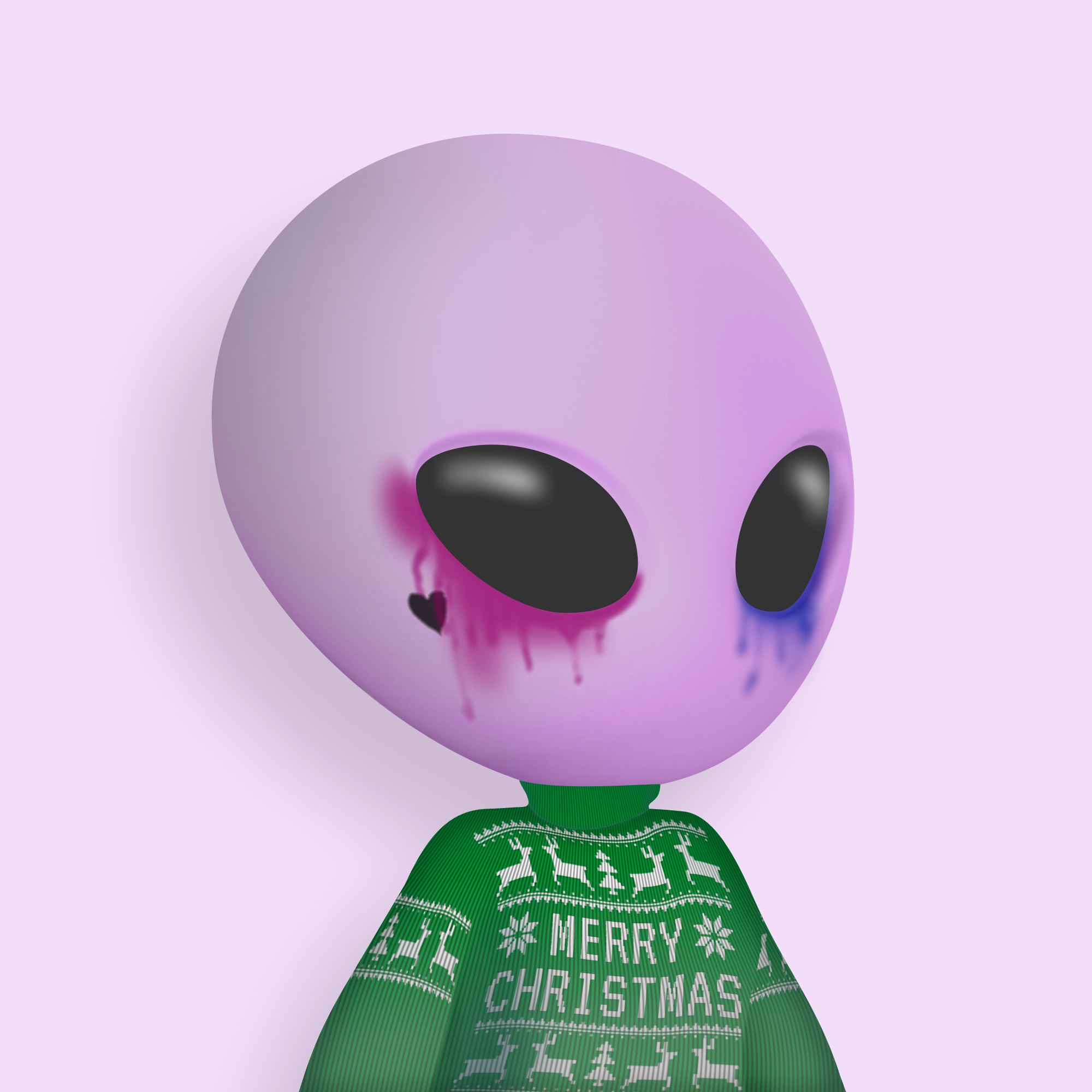 Alien Girl 565