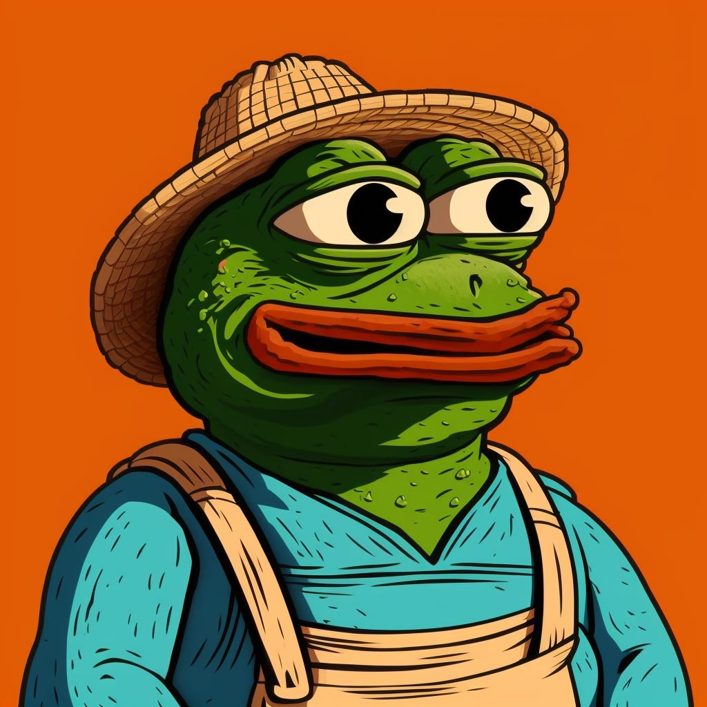 ArtOfficial Pepe #1951