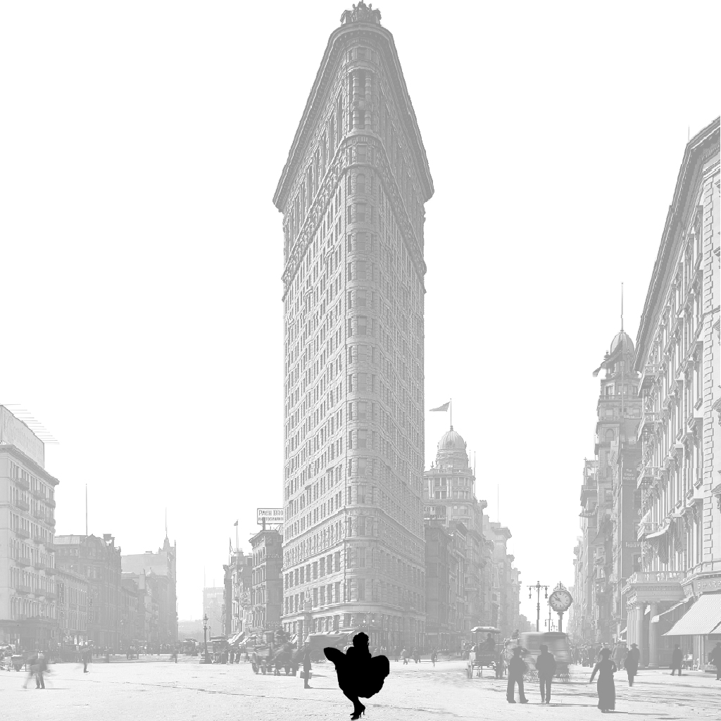 Flatiron Building_Silhouette #20