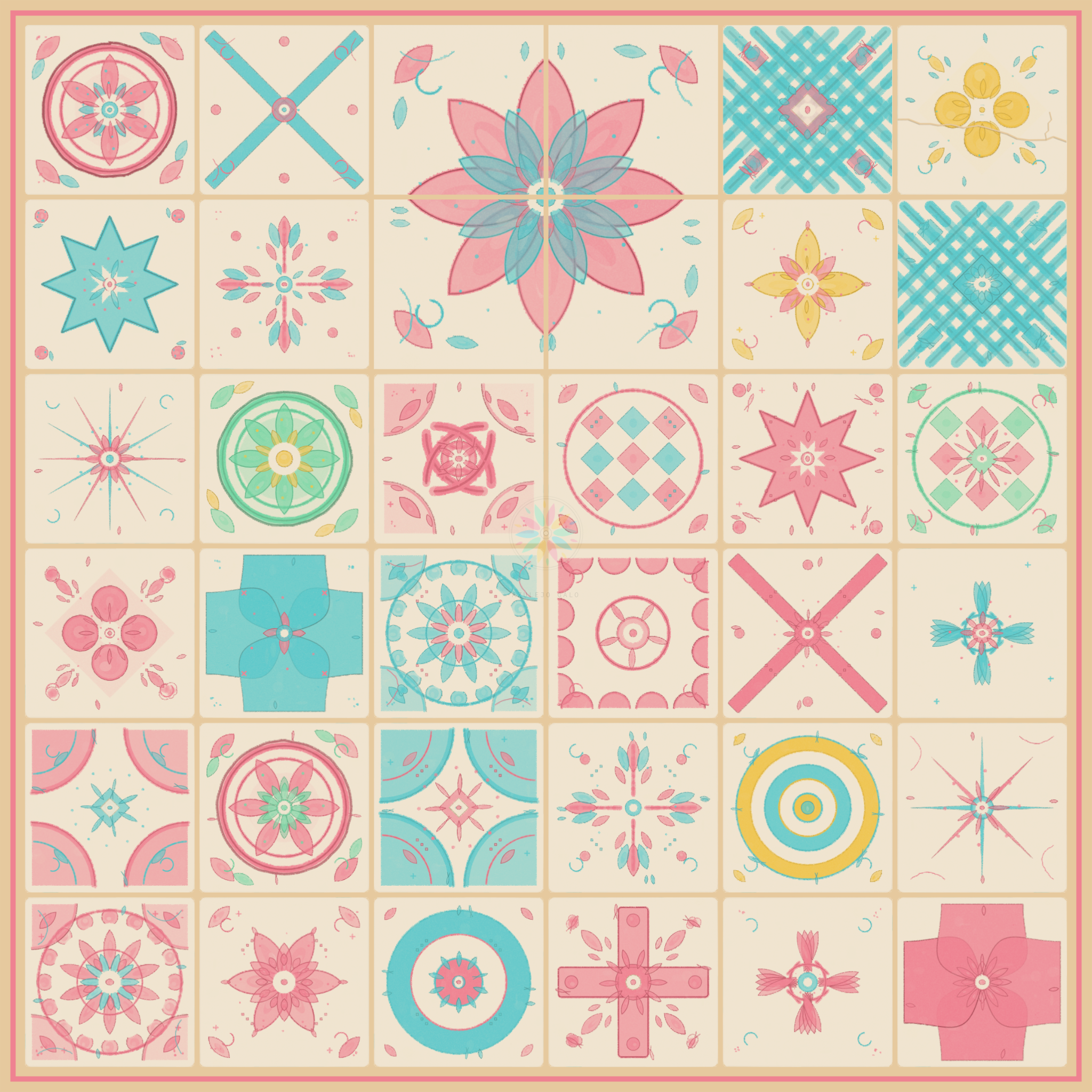 Azulejo Galo by Bryan Brinkman #100