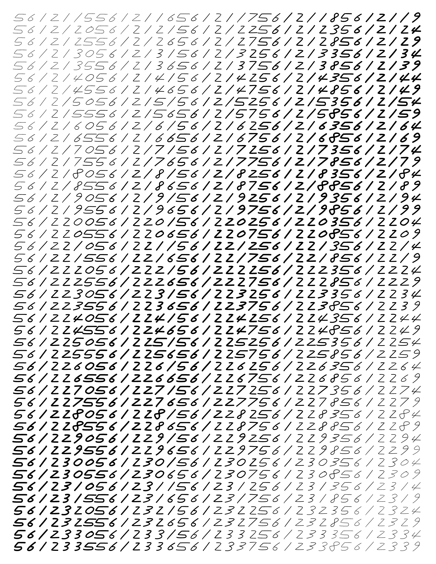 Endless (5,607,250 to Infinity) #17