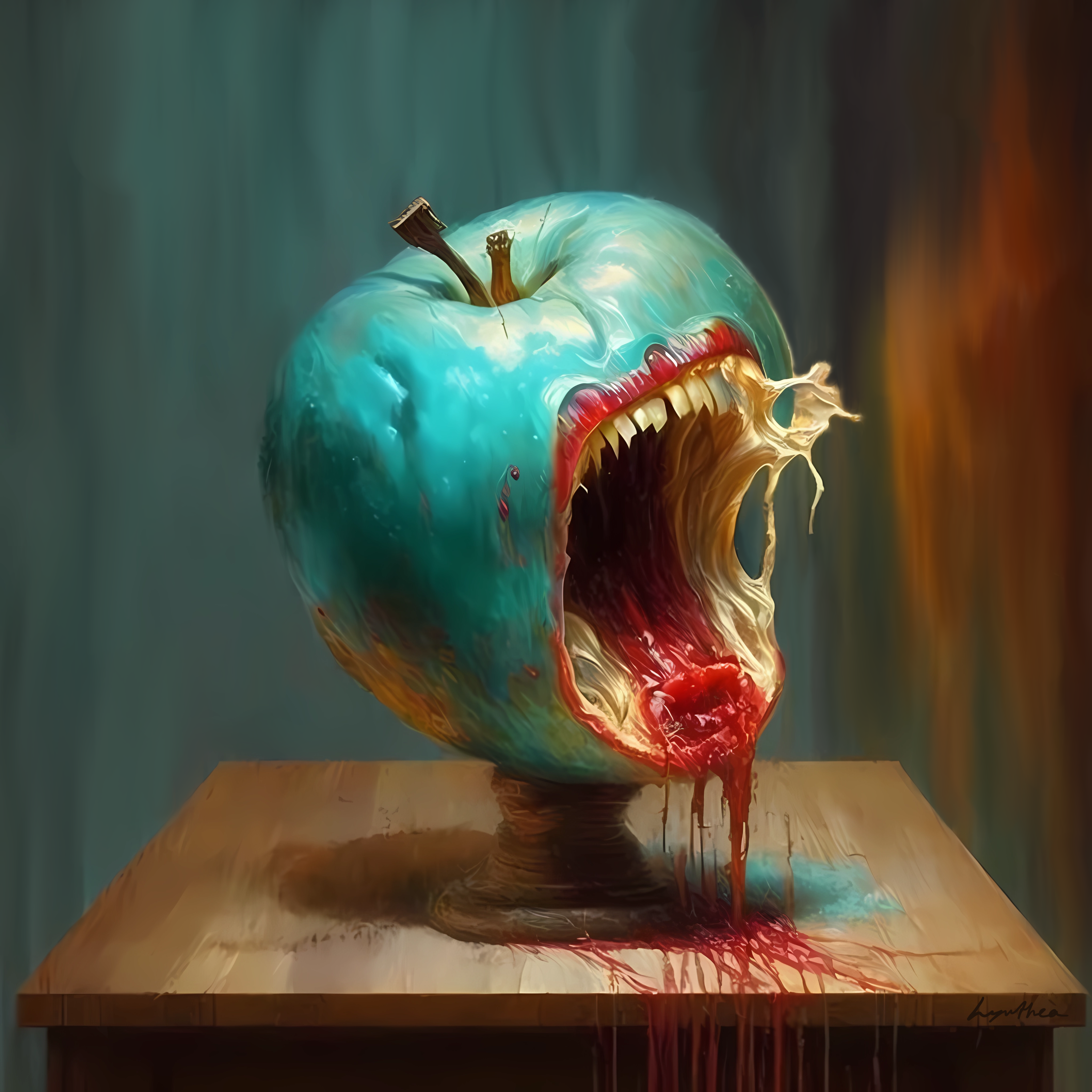Pomme aigre