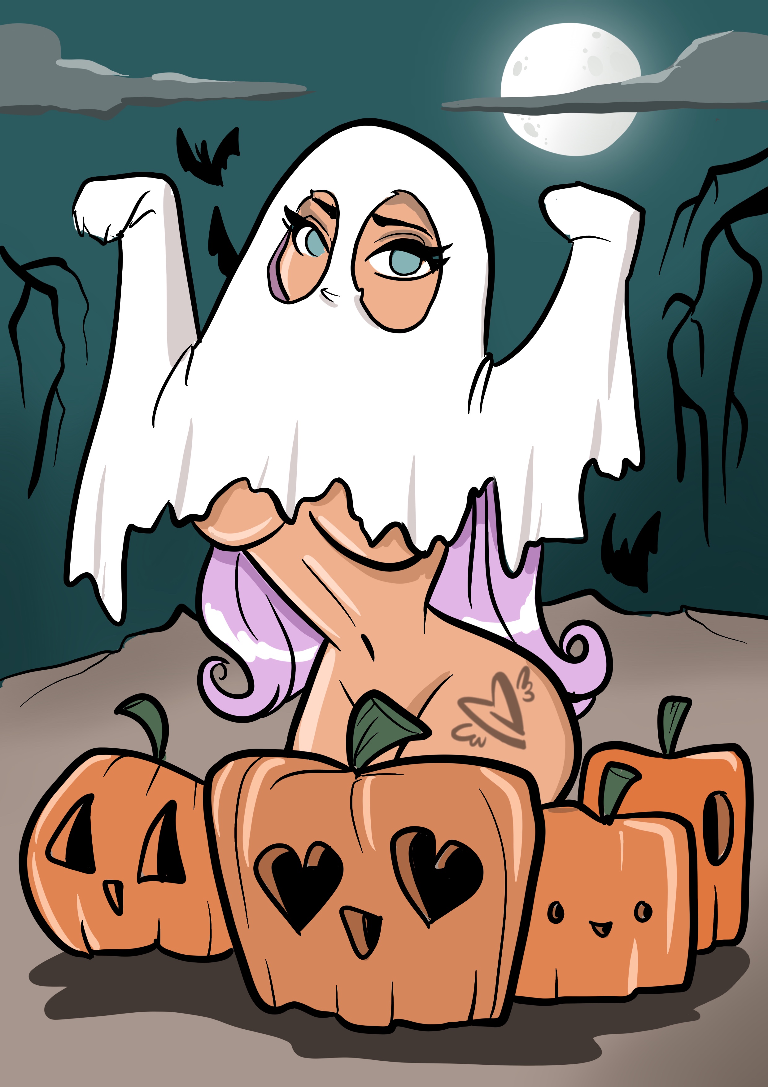 Spooky Vixen
