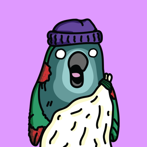 Lucky Parrot #3201