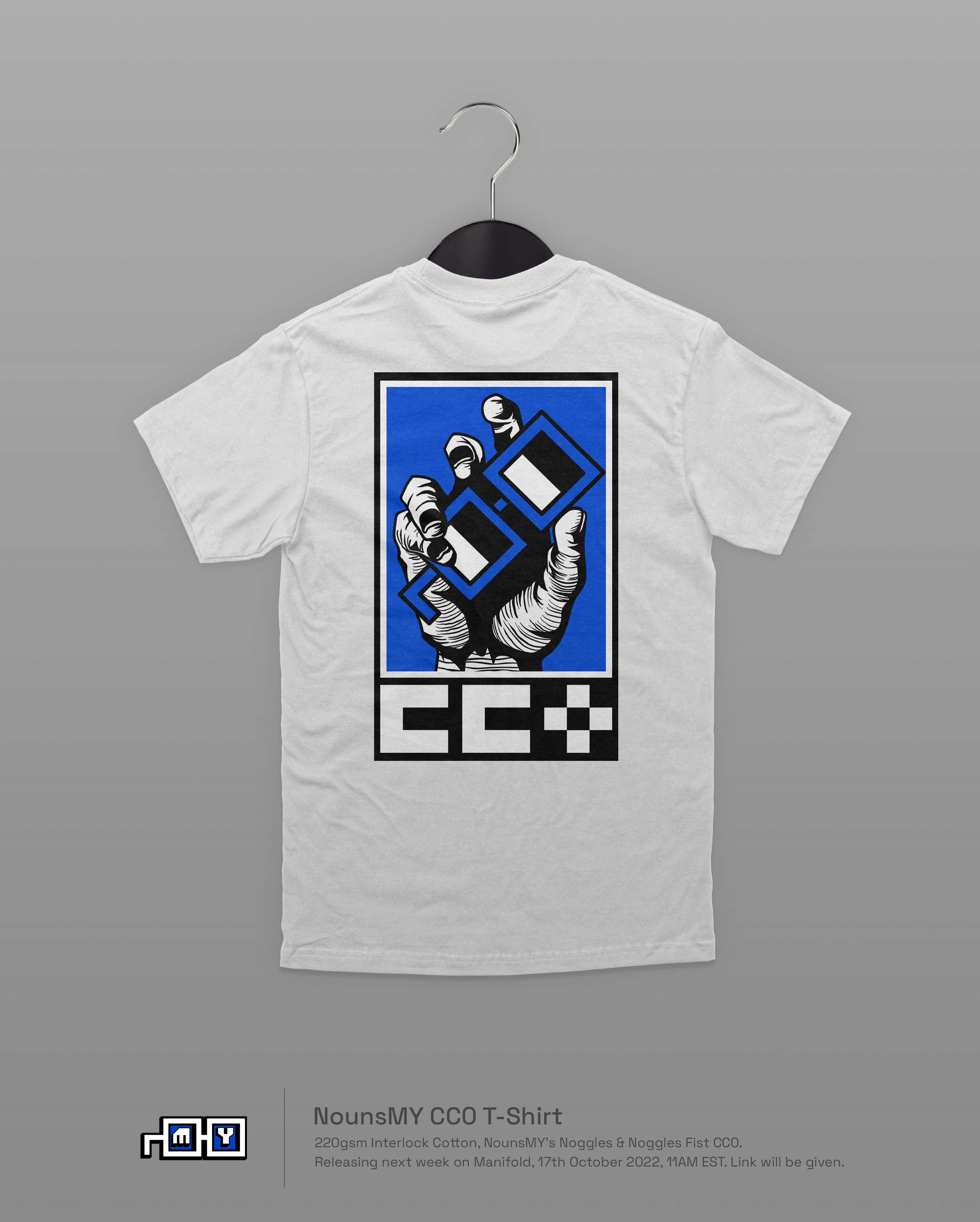 NounsMY CC0 T-Shirt