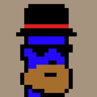 Blue Monday Punks #4987