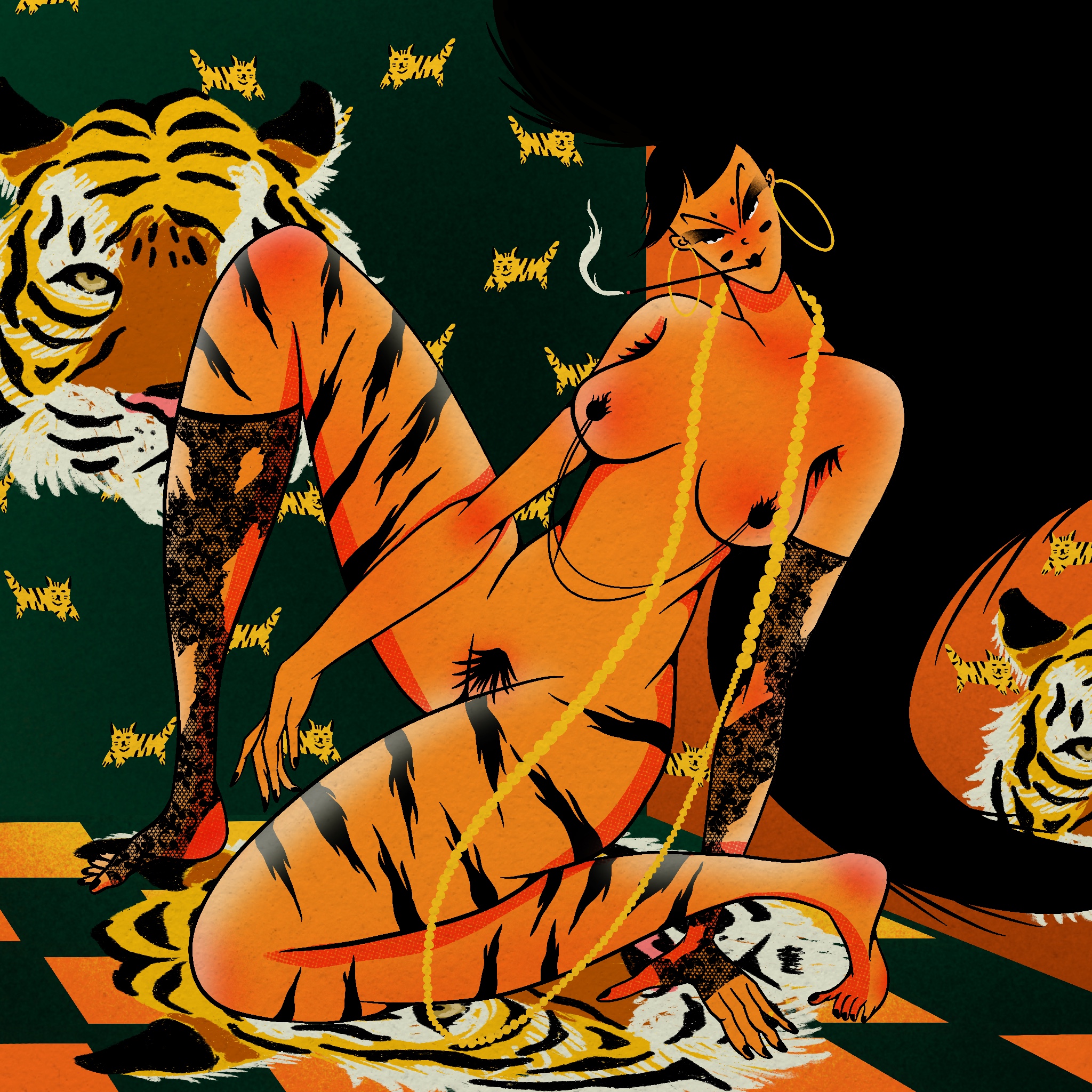270 Like a Tiger