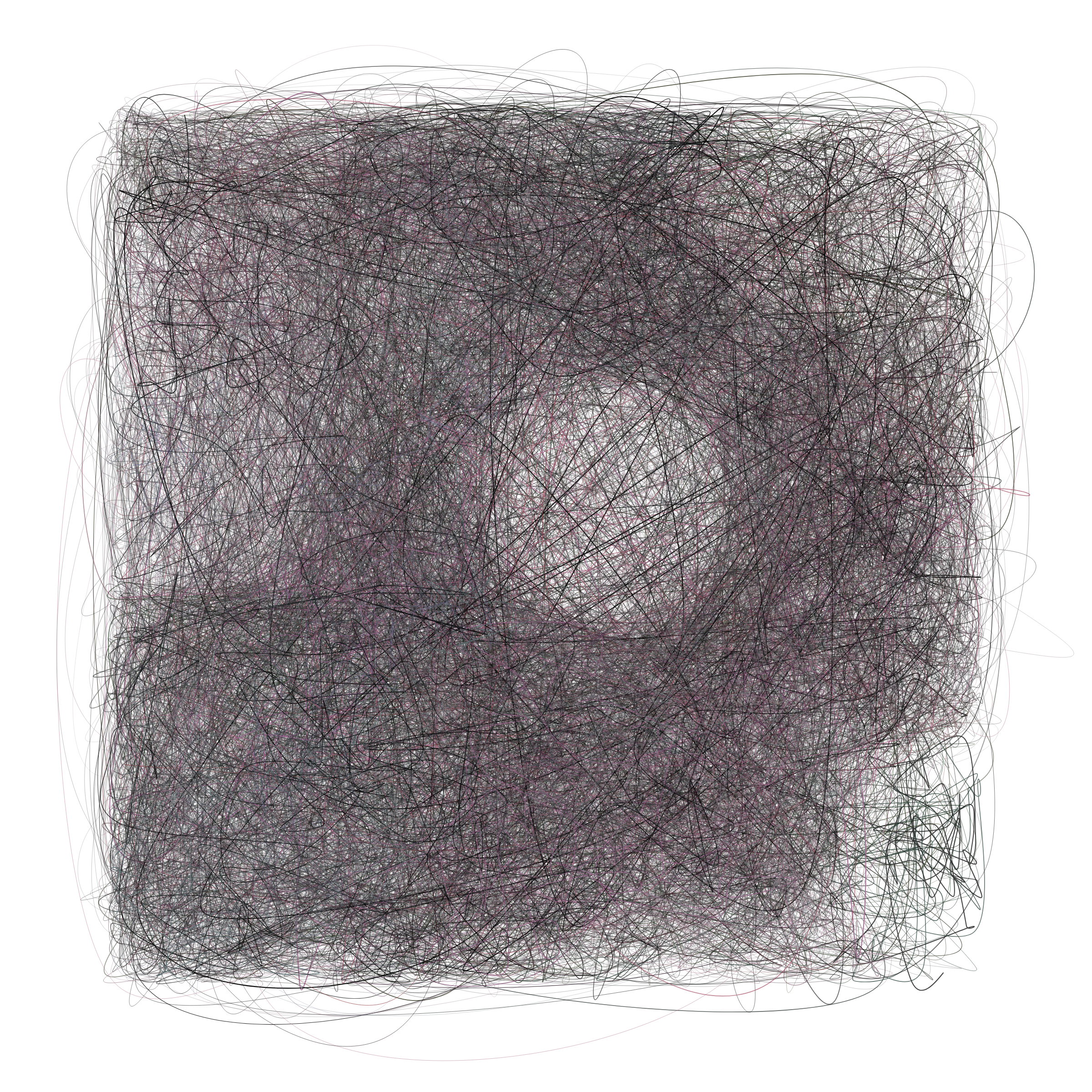 Scribbled Boundaries #16