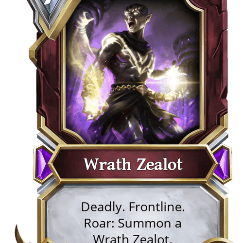 Wrath Zealot ID #20462661