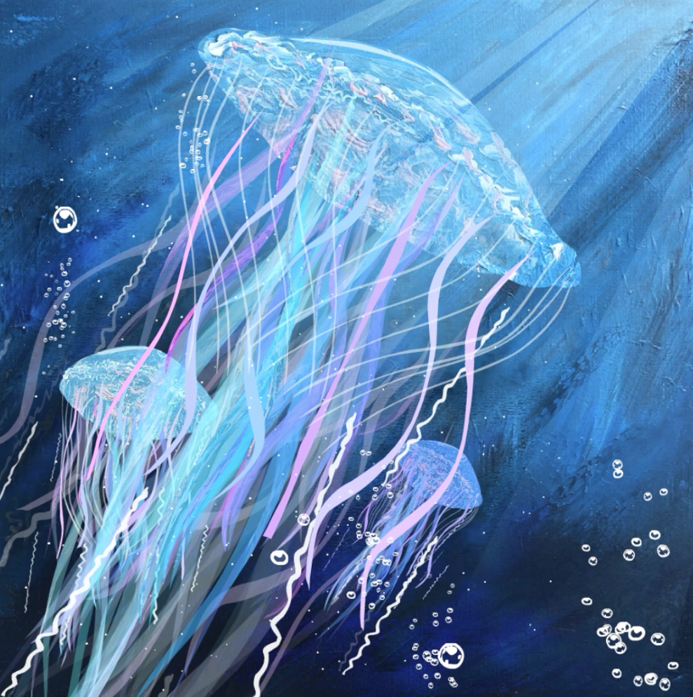 Jellyfish Paint