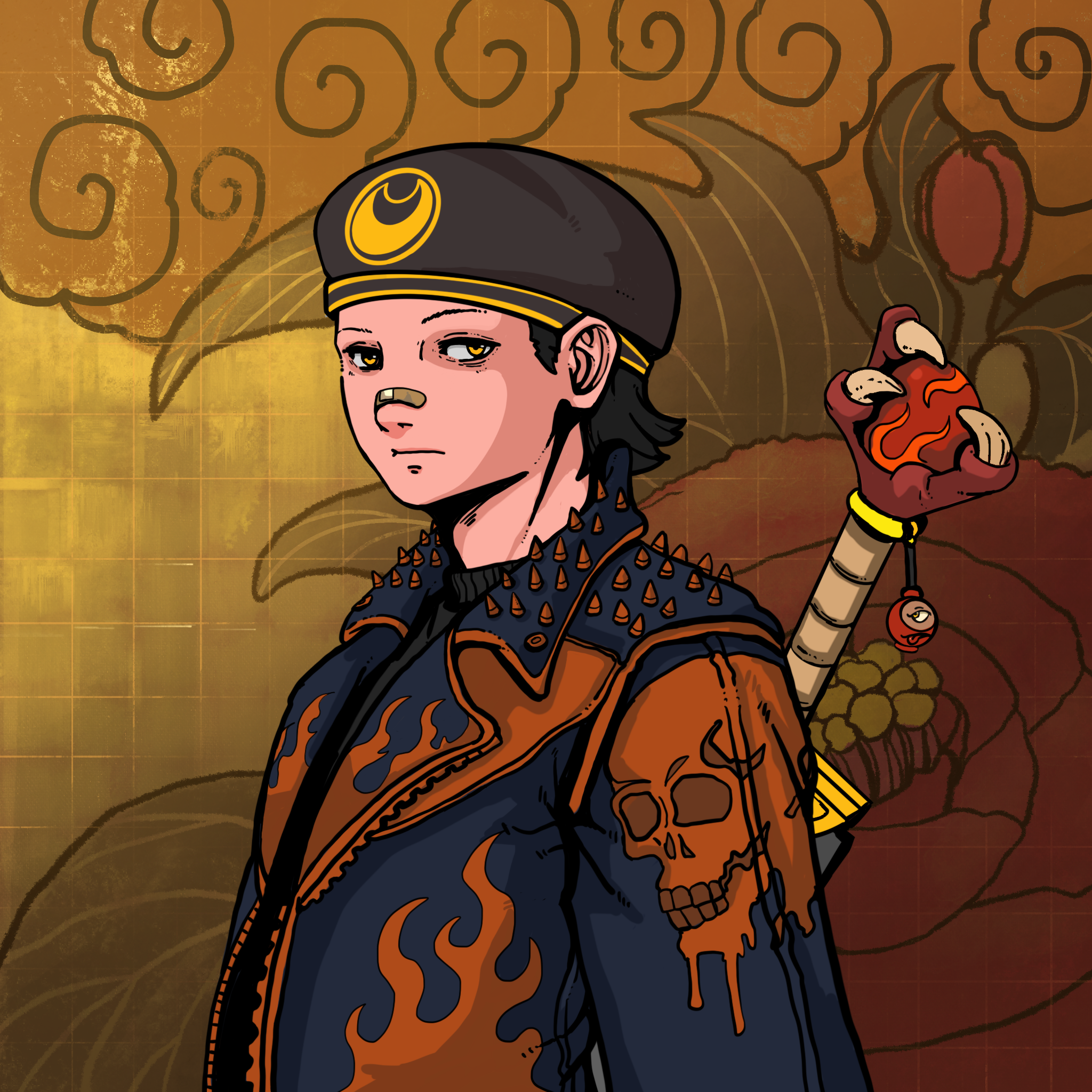 KURENAI #8722