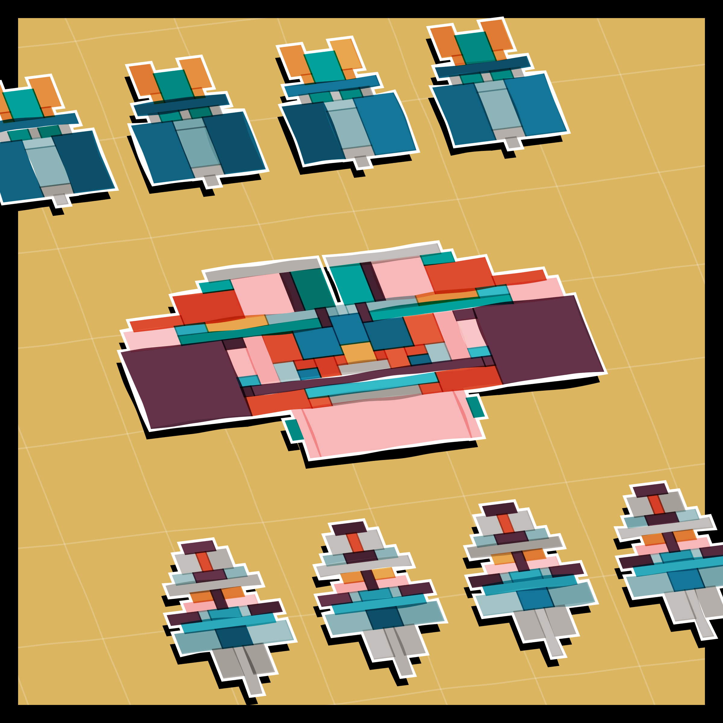 Paper Armada #955