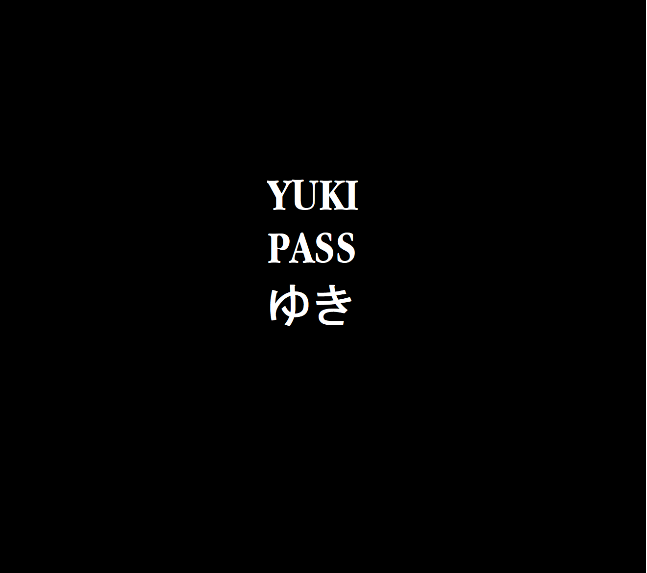 YUKI MINT PASS