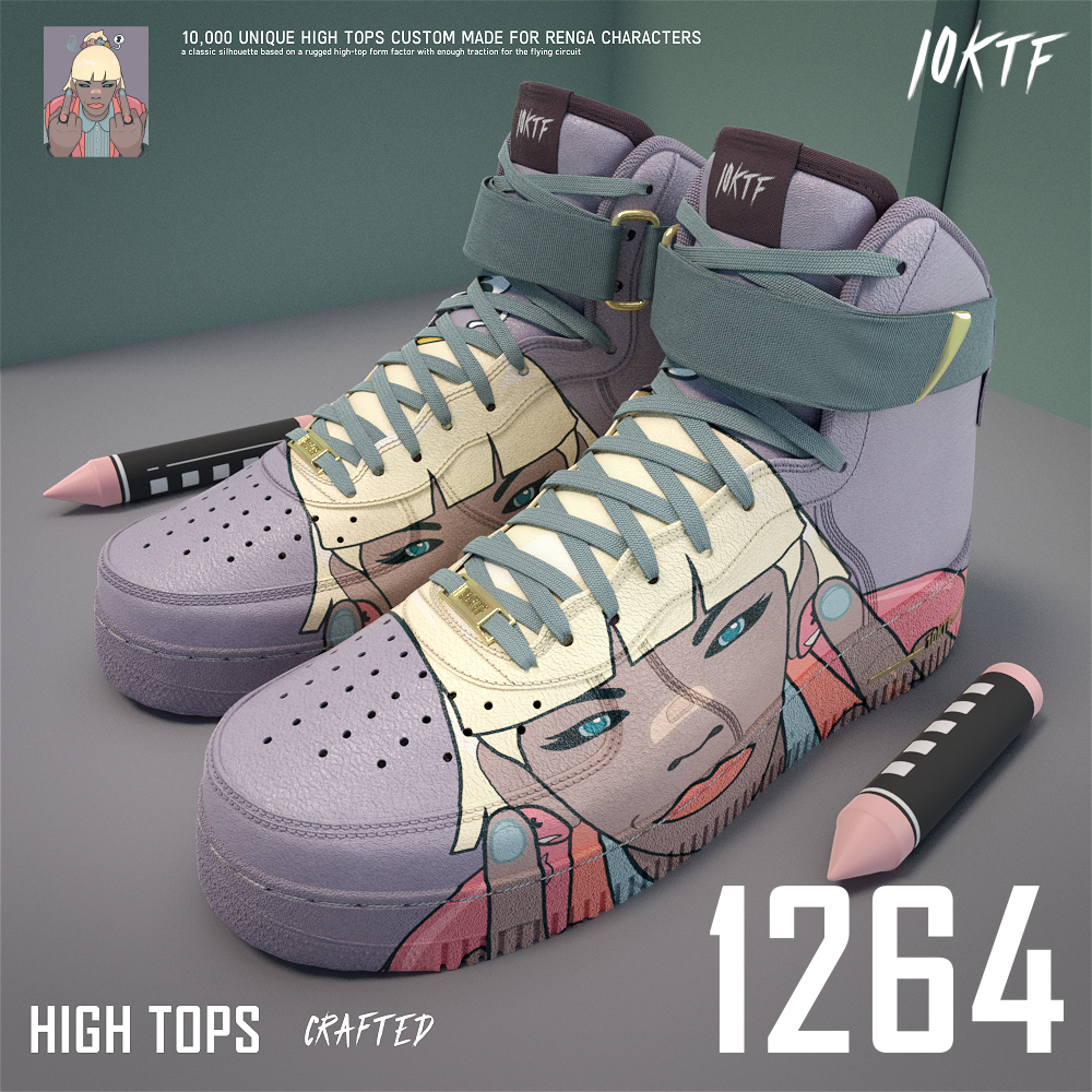 RENGA High Tops #1264