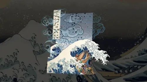 The Great Wave Off Hamagawa