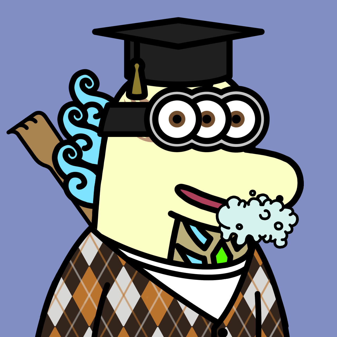 SPACE CROCOS#5931
