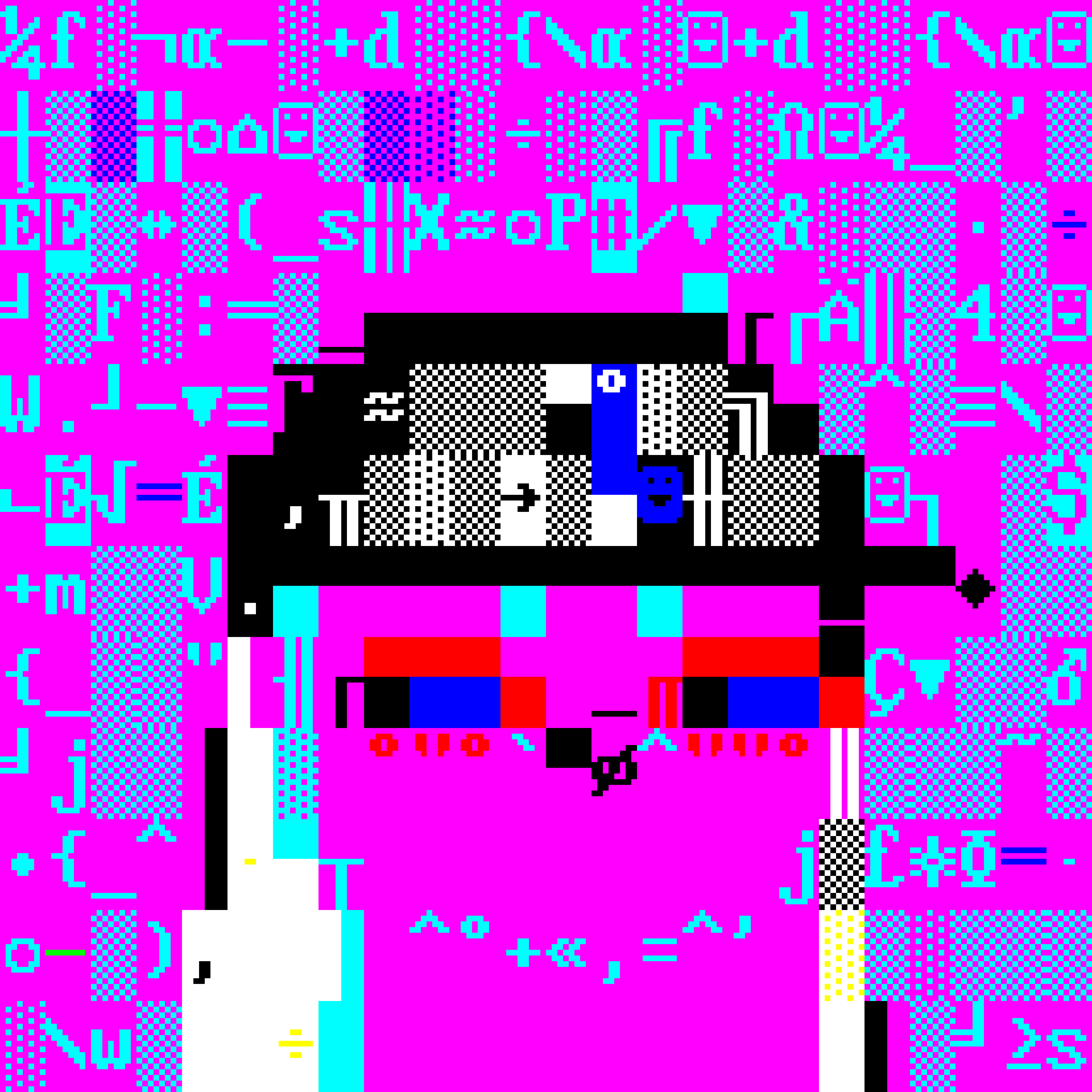 DOS TRASH BIRD 855