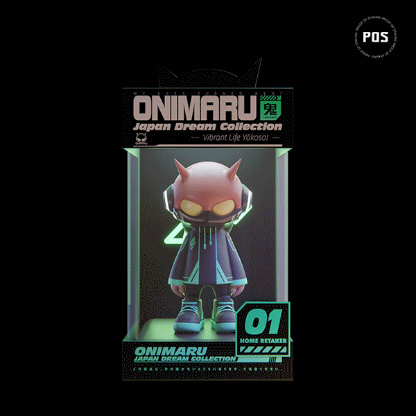 Onimaru × Neo Tokyo Punks #730 Proof of Staking