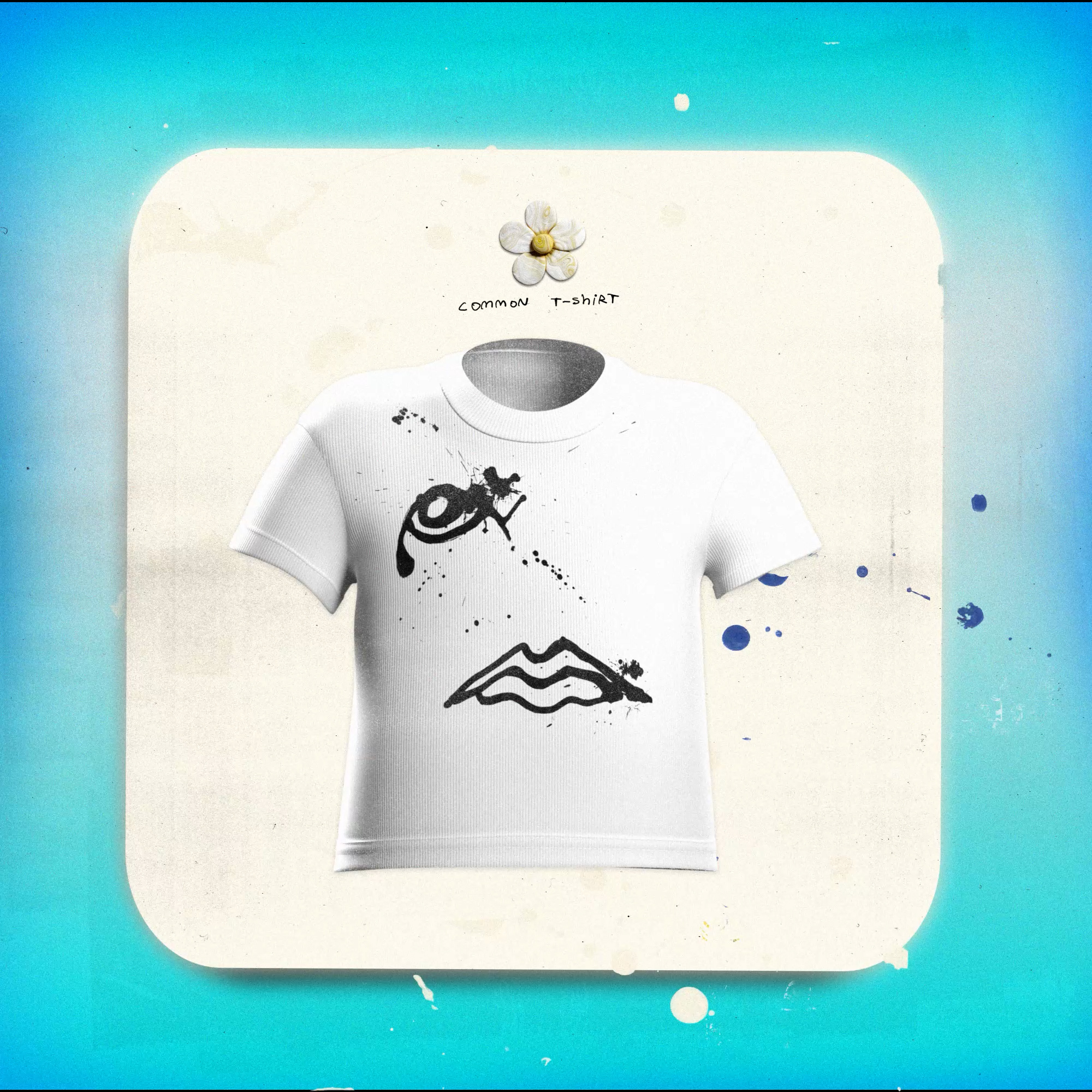Painty Face Shirt