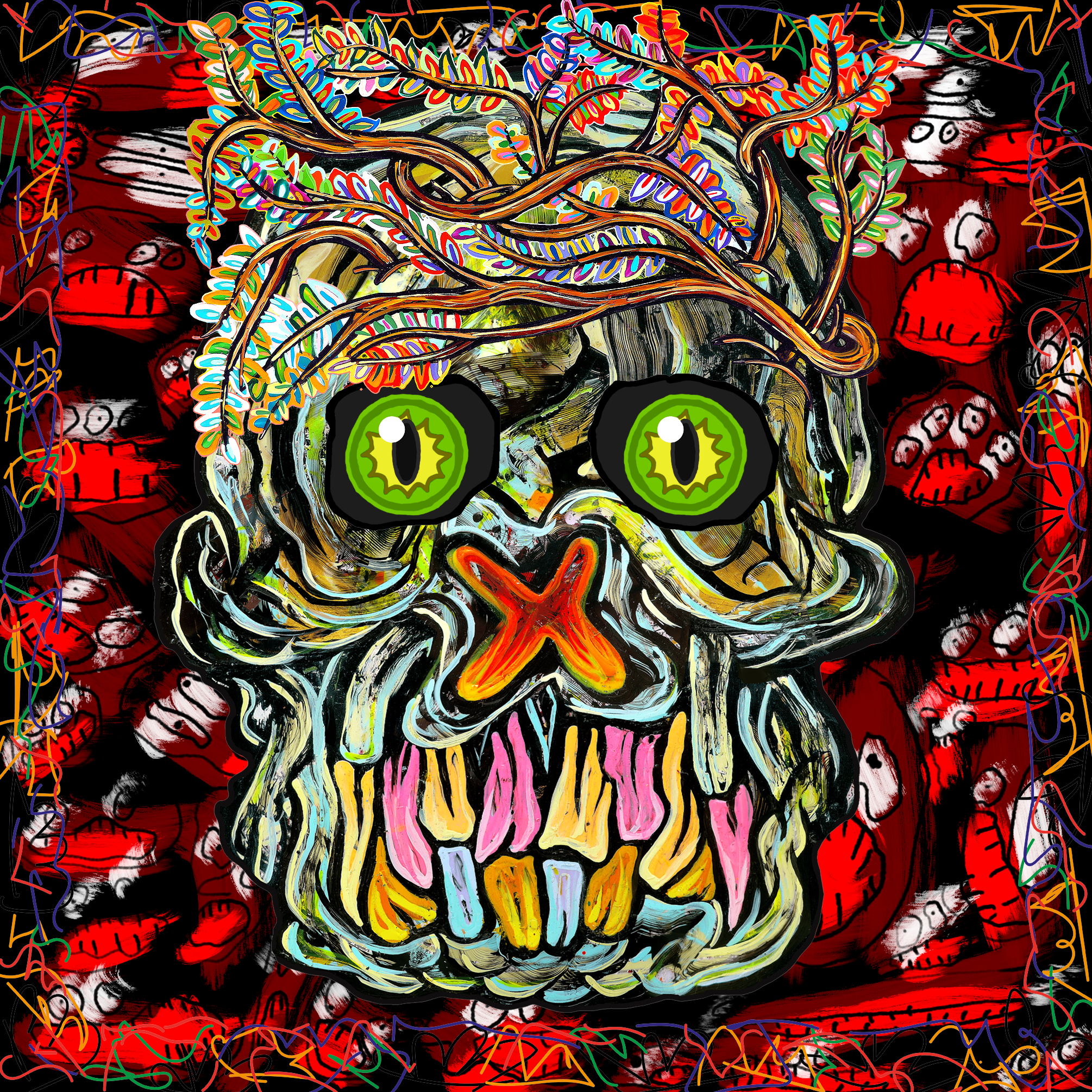 Calavera #670