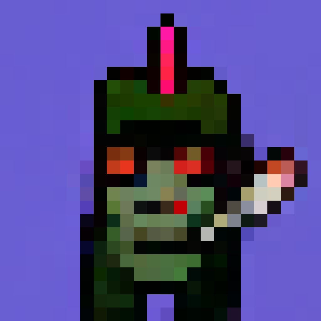 BASTARD GAN PUNK V2 #9313