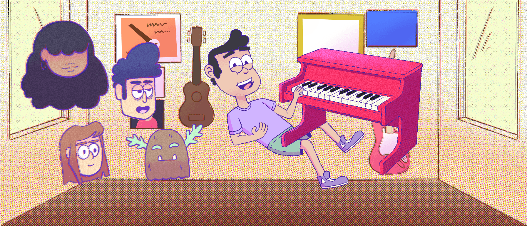 Temple Push the Broken Button