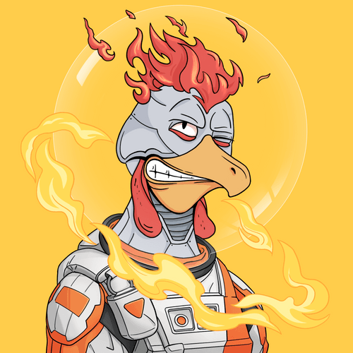 Lazy Rooster #895