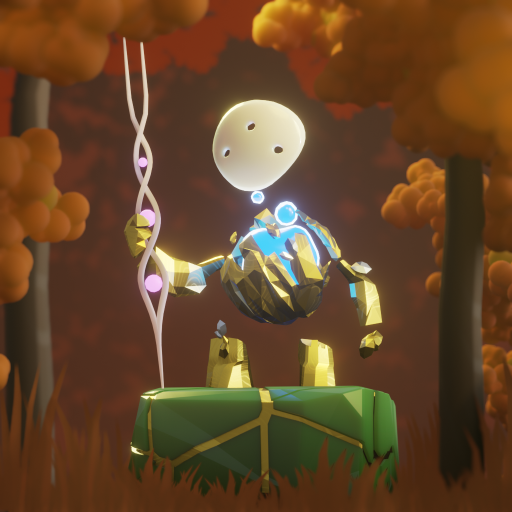 Forest Spirit #3568