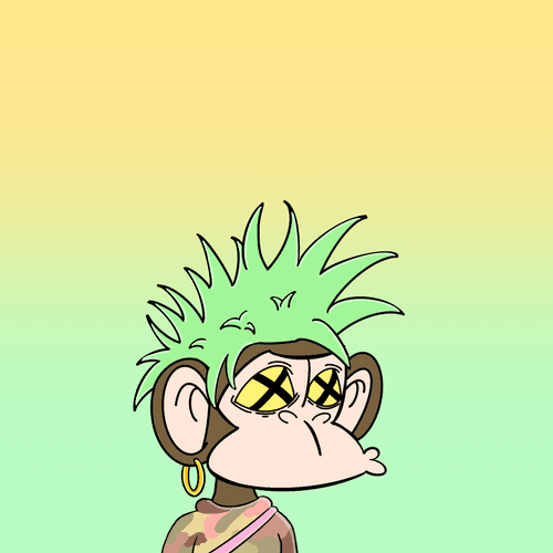 Ape Kids Cartoon Club #964