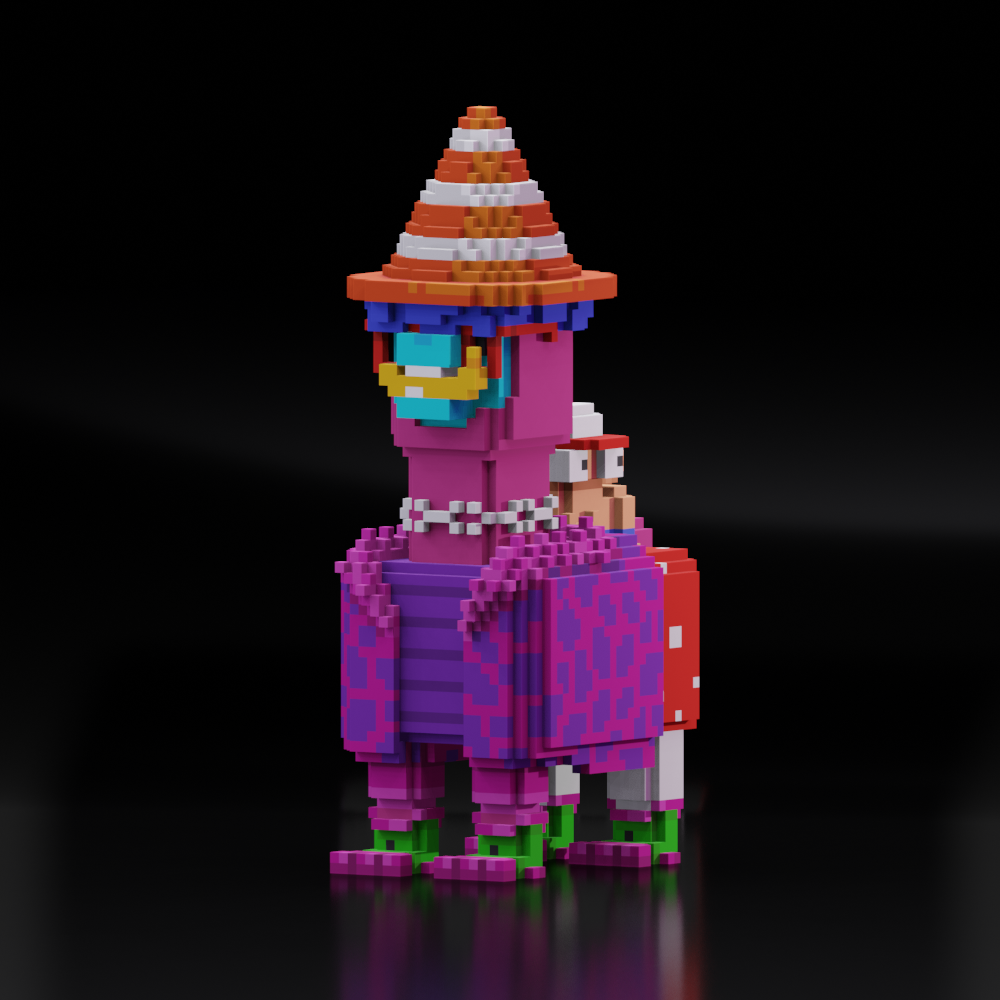 ALPACADABRA 3D #13401