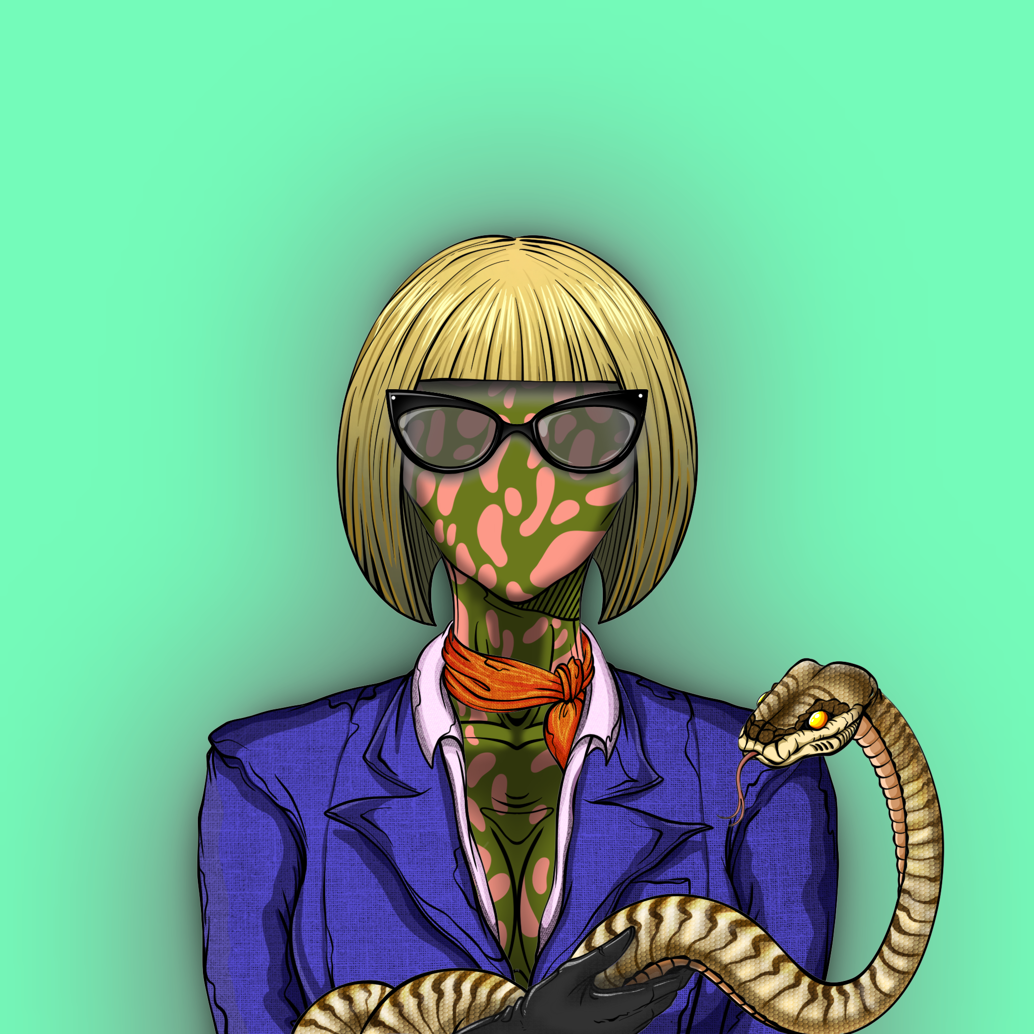 Art of Mob - Ladies First #7203