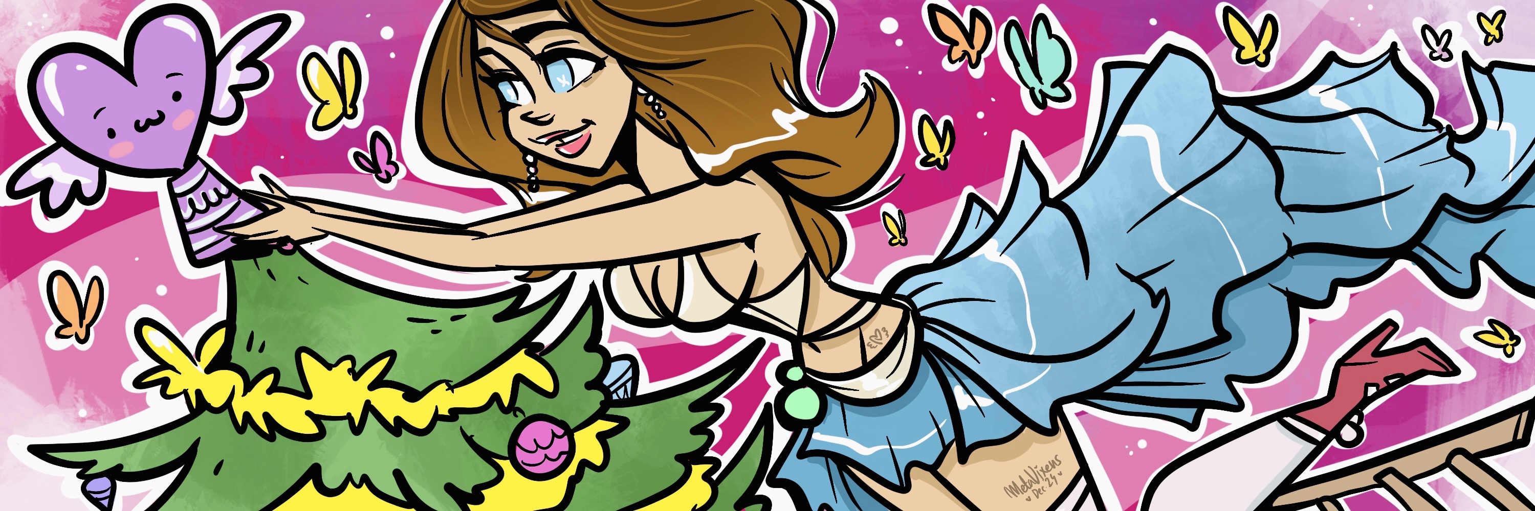 MV Xmas Tree Banner