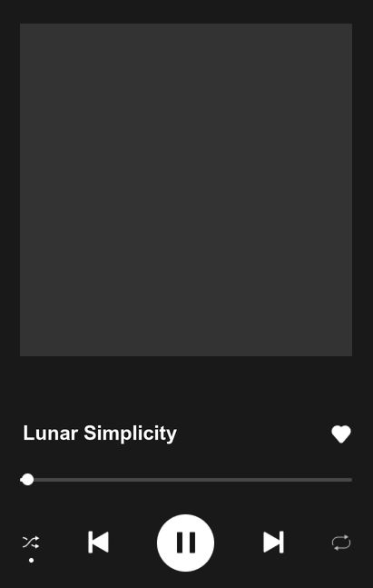 Lunar Simplicity