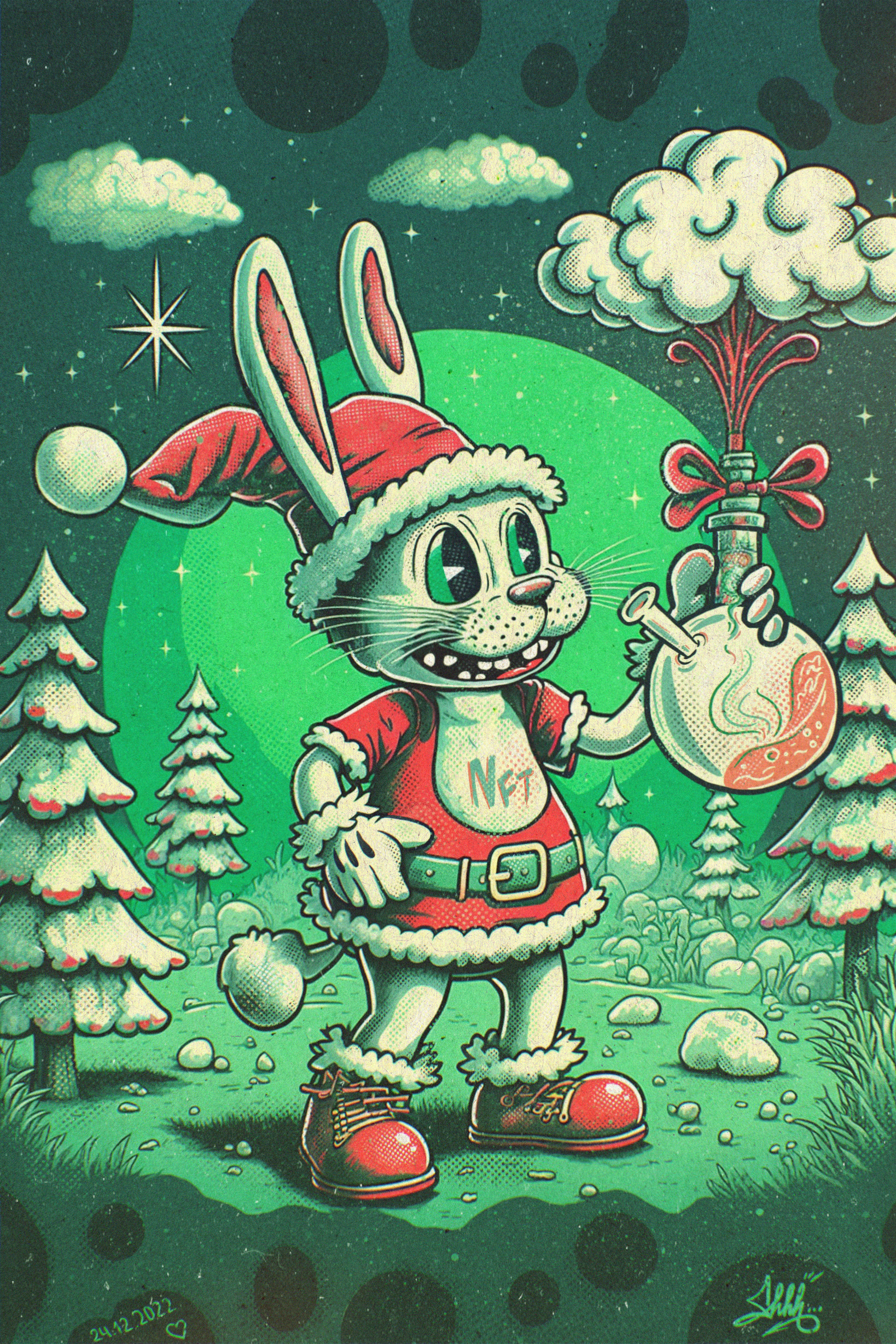 CHUDO.ETH Holiday Gift!🎄
