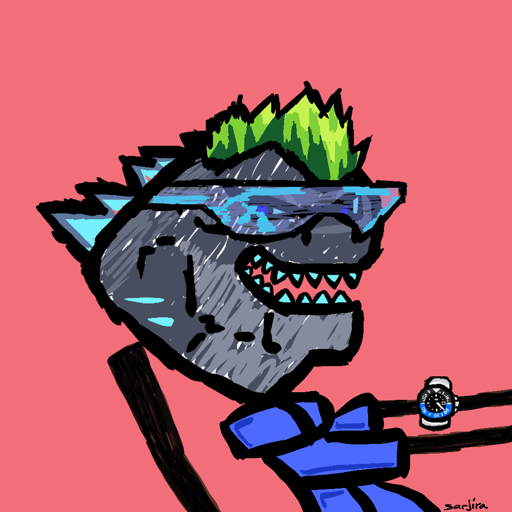 Godjira Mfers #162