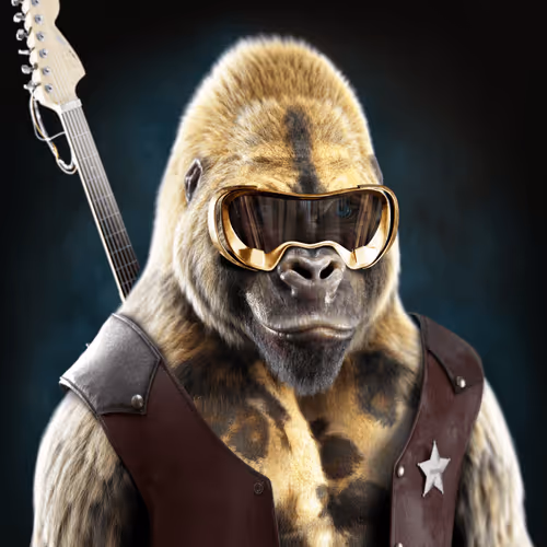 Mighty Gorilla #8821