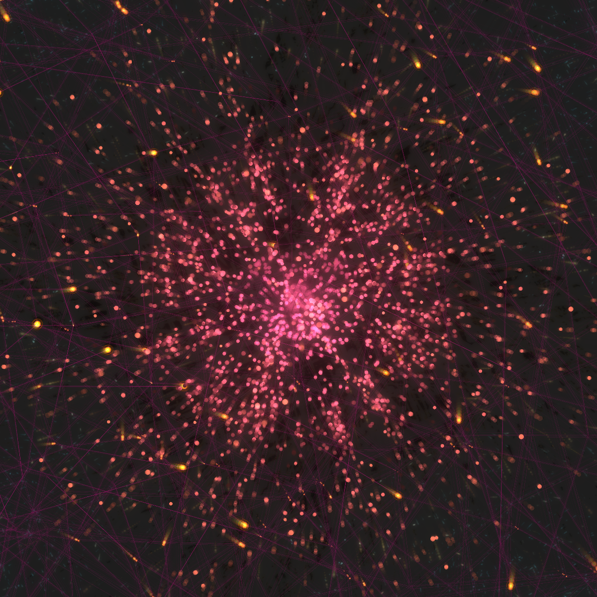 Cosmic Bloom #204
