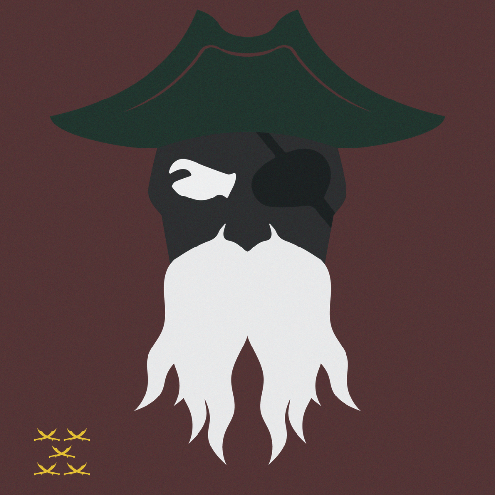 SHIPREKT PIRATES #1805