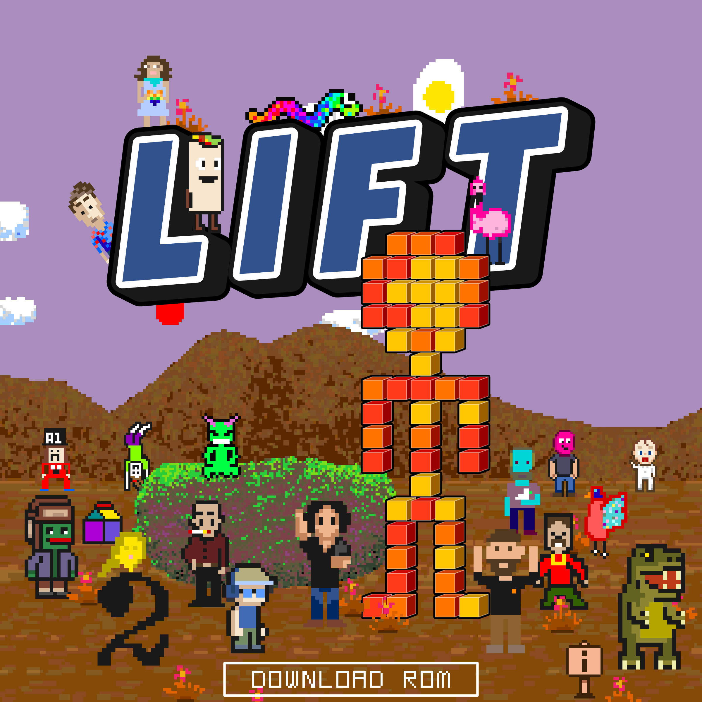 LIFT (a self portrait) #42